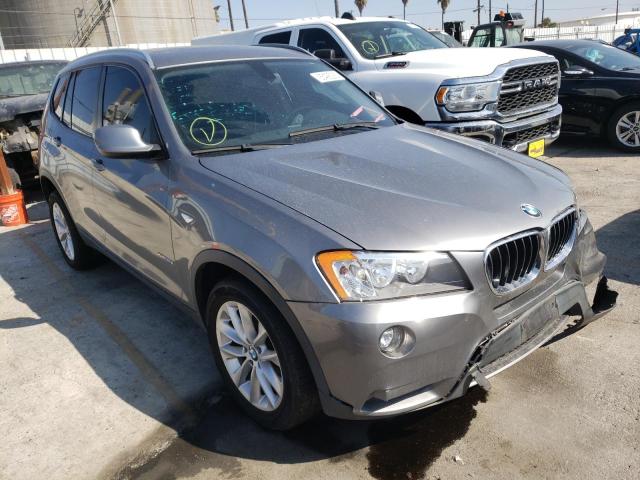 BMW X3 XDRIVE2 2013 with VIN 5UXWX9C50D0A11914 - Photo from auction