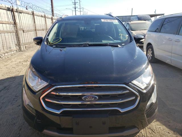 Photo 5 from auction – 2020 FORD ECOSPORT T with VIN MAJ6S3KL7LC354250