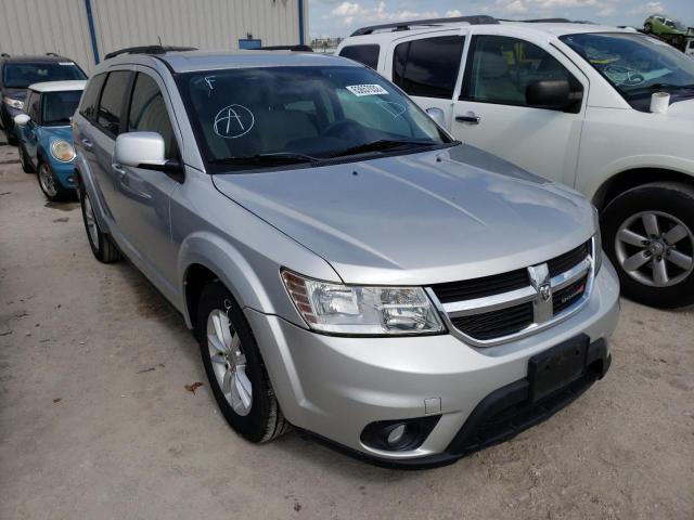 DODGE JOURNEY SX 2013 with VIN 3C4PDCBBXDT517110 - Photo from auction