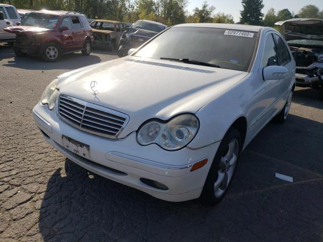 Photo 2 from auction – 2001 MERCEDES-BENZ C320 with VIN WDBRF64J51F047338