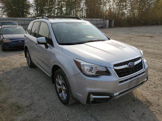 SUBARU FORESTER 2 2017 with VIN JF2SJAWC7HH496927 - Photo from auction