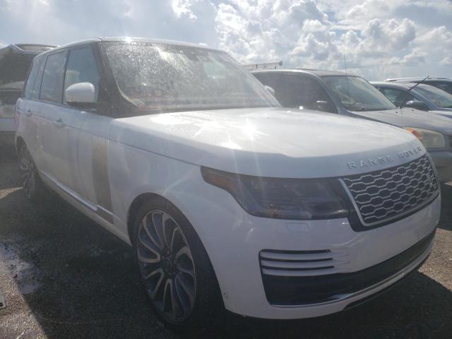LAND ROVER RANGE ROVE 2022 with VIN SALGS2RU3NA463464 - Photo from auction