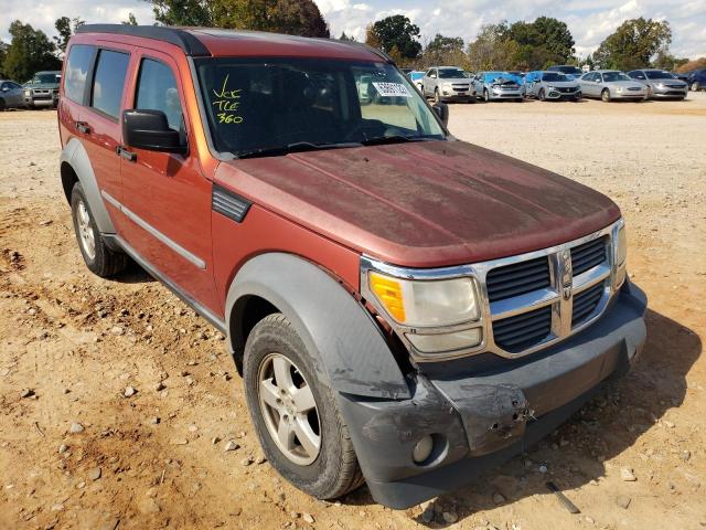 DODGE NITRO SXT 2007 with VIN 1D8GT28K77W642232 - Photo from auction