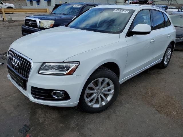 Photo 2 from auction – 2015 AUDI Q5 PREMIUM with VIN WA1LFAFP0FA065952