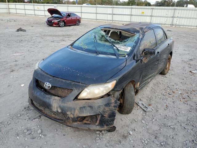 Photo 2 from auction – 2010 TOYOTA COROLLA BA with VIN 2T1BU4EE2AC381351