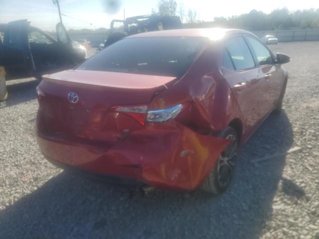 Photo 4 from auction – 2014 TOYOTA COROLLA L with VIN 5YFBURHE3EP006602