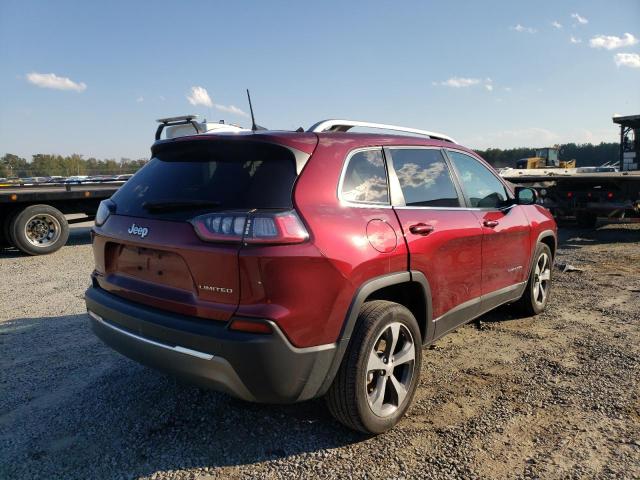 Photo 4 from auction – 2019 JEEP CHEROKEE L with VIN 1C4PJLDB7KD144312
