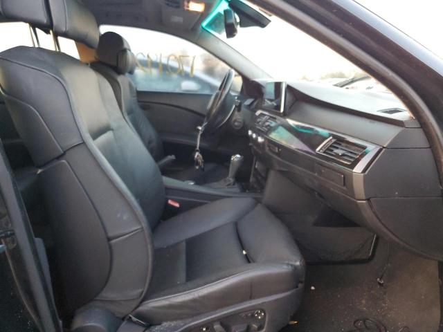 Photo 5 from auction – 2007 BMW 550 I with VIN WBANB53587CP07650