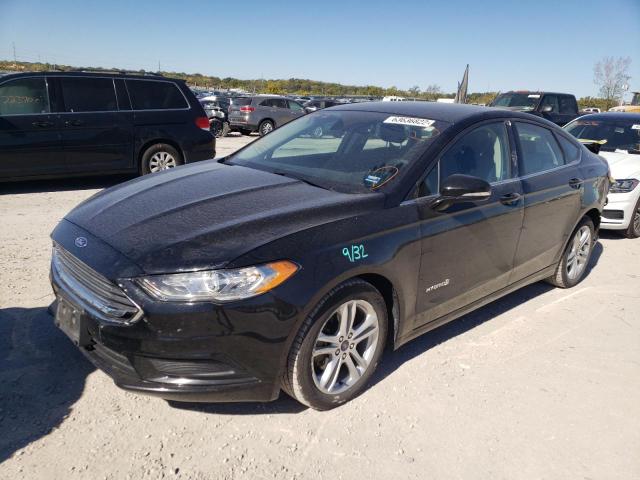 Photo 2 from auction – 2018 FORD FUSION SE with VIN 3FA6P0LU5JR117407