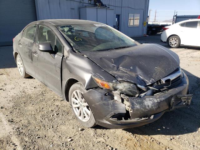 HONDA CIVIC EXL 2012 with VIN 2HGFB2F95CH504972 - Photo from auction