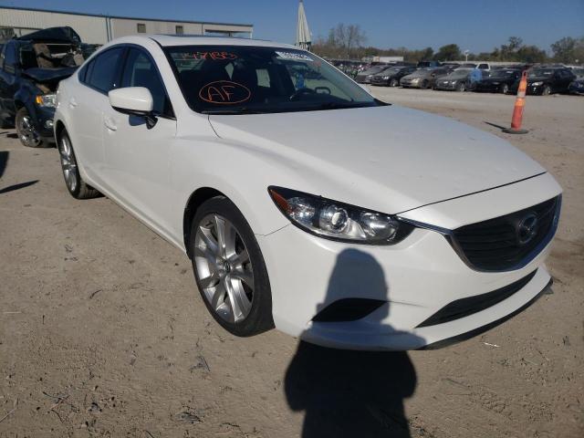 Photo 1 from auction – 2017 MAZDA 6 TOURING with VIN JM1GL1V51H1147188
