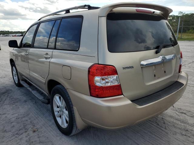 Foto 3 de la subasta – 2006 TOYOTA HIGHLANDER con VIN JTEDW21A660011642