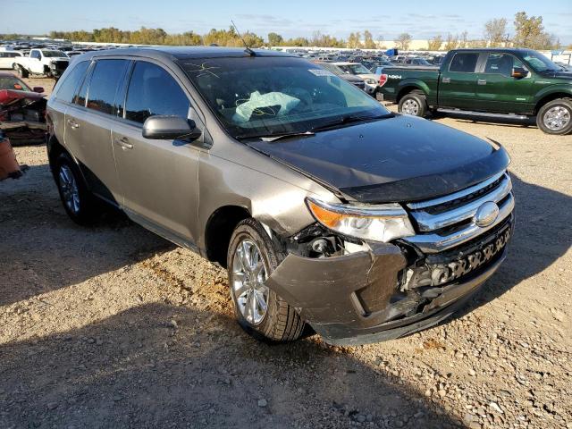 FORD EDGE SEL 2012 with VIN 2FMDK3JC7CBA22789 - Photo from auction