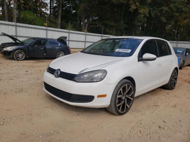 Photo 2 from auction – 2011 VOLKSWAGEN GOLF with VIN WVWDA7AJ9BW279396