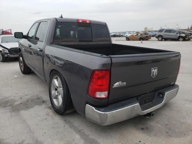 Photo 3 from auction – 2017 RAM 1500 SLT with VIN 1C6RR6LG5HS585576