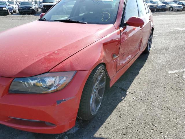 Photo 9 from auction – 2006 BMW 330 I with VIN WBAVB33526PS12520