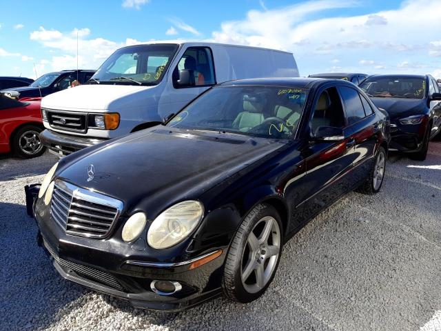 Photo 2 from auction – 2008 MERCEDES-BENZ E 550 with VIN WDBUF72X98B229150
