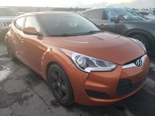 HYUNDAI VELOSTER 2013 with VIN KMHTC6AD2DU089248 - Photo from auction