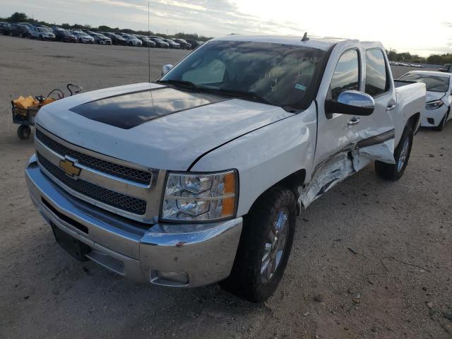 Photo 2 from auction – 2012 CHEVROLET SILVERADO with VIN 3GCPCSE0XCG267690