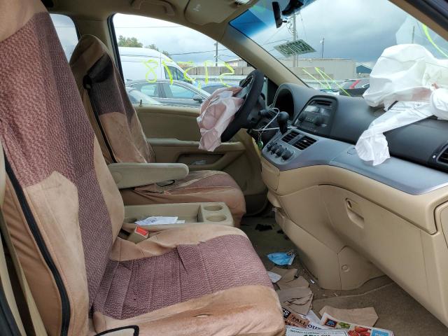 Photo 5 from auction – 2010 HONDA ODYSSEY LX with VIN 5FNRL3H22AB024759