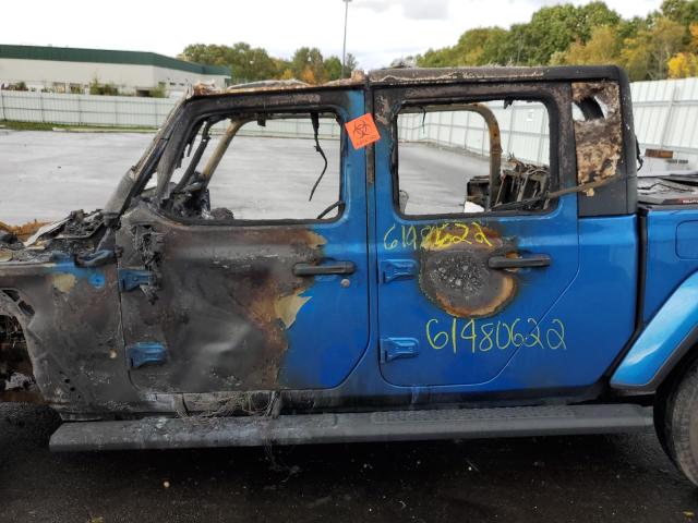 Photo 10 from auction – 2021 JEEP GLADIATOR with VIN 1C6HJTAG6ML512726