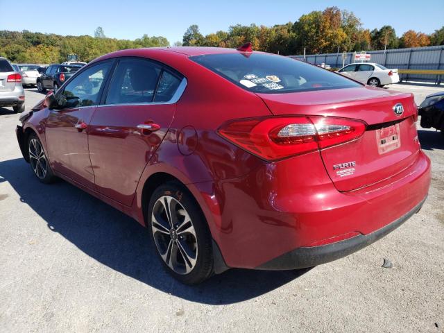 Photo 3 from auction – 2014 KIA FORTE EX with VIN KNAFZ4A80E5101607