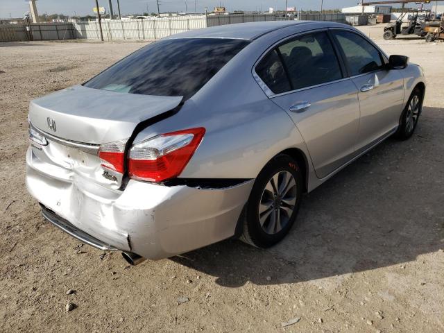 Photo 4 from auction – 2014 HONDA ACCORD LX with VIN 1HGCR2F35EA144338