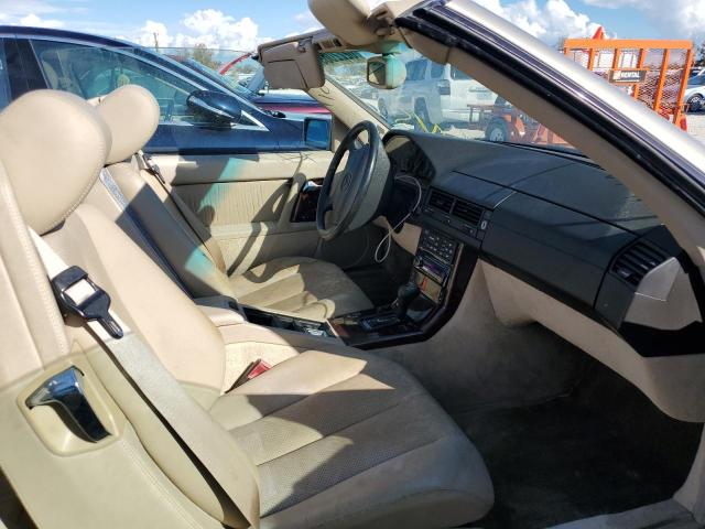 Photo 5 from auction – 1995 MERCEDES-BENZ SL CLASS with VIN WDBFA63E2SF109351
