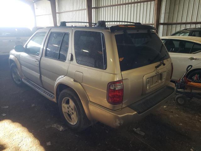 Photo 3 from auction – 2001 INFINITI QX4 with VIN JNRDR09X51W200829
