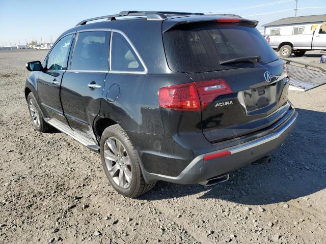 Photo 3 from auction – 2011 ACURA MDX ADVANC with VIN 2HNYD2H73BH000541