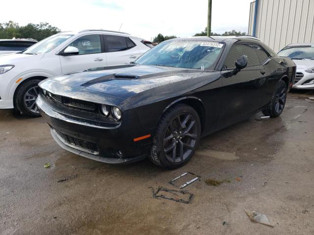 Photo 2 from auction – 2021 DODGE CHALLENGER with VIN 2C3CDZAG2MH596977