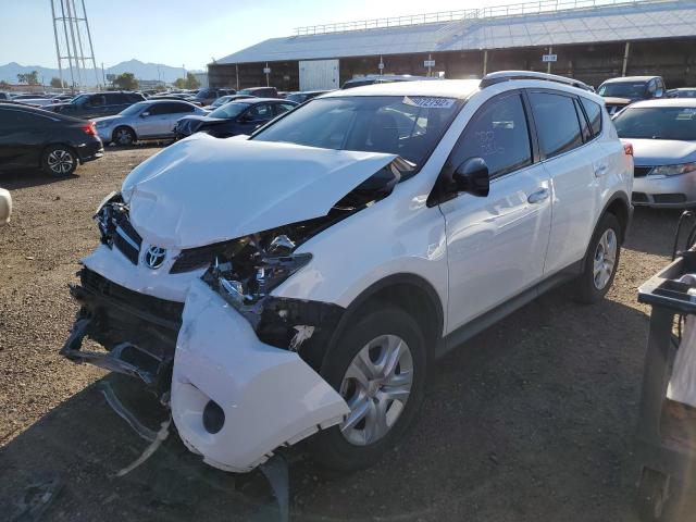 Photo 2 from auction – 2014 TOYOTA RAV4 LE with VIN JTMZFREV7EJ017894