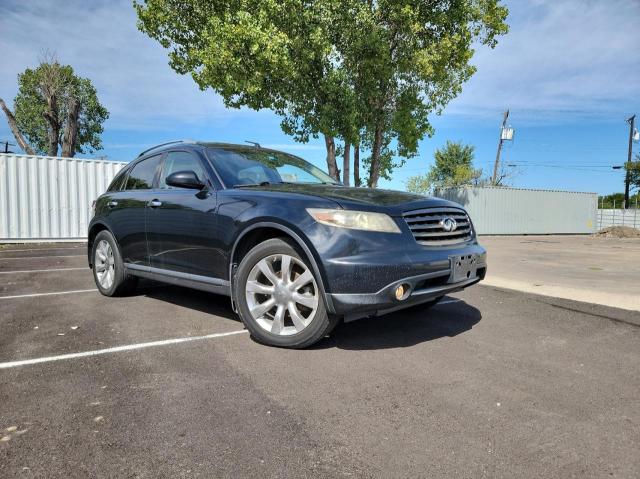 INFINITI FX35 2008 with VIN JNRAS08W78X202649 - Photo from auction