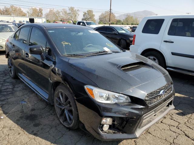 SUBARU WRX PREMIU 2019 with VIN JF1VA1C64K9829554 - Photo from auction