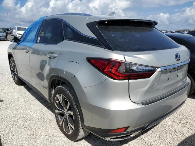 Photo 3 from auction – 2021 LEXUS RX 350 with VIN 2T2HZMAA2MC198465
