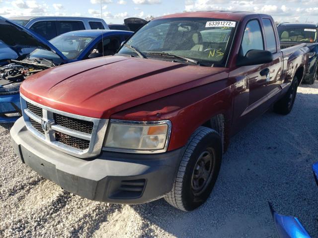 Photo 2 from auction – 2008 DODGE DAKOTA ST with VIN 1D7HE22K88S574298