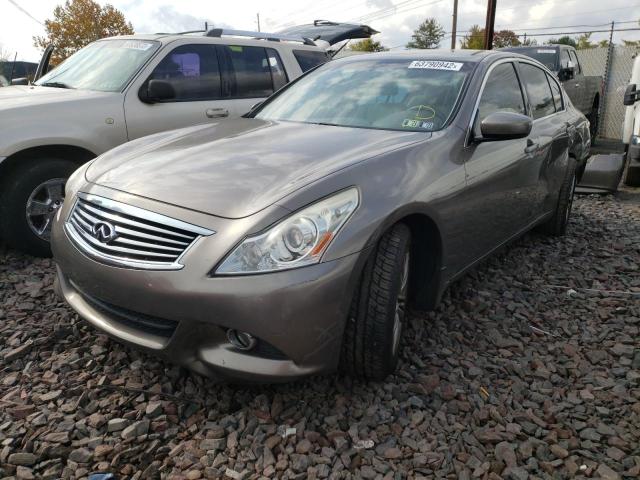 Photo 2 from auction – 2011 INFINITI G37 with VIN JN1CV6AR7BM405687