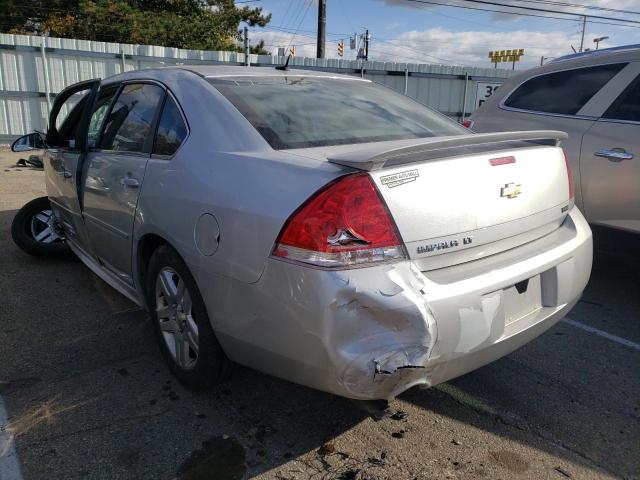 Photo 3 from auction – 2013 CHEVROLET IMPALA LT with VIN 2G1WG5E35D1192539