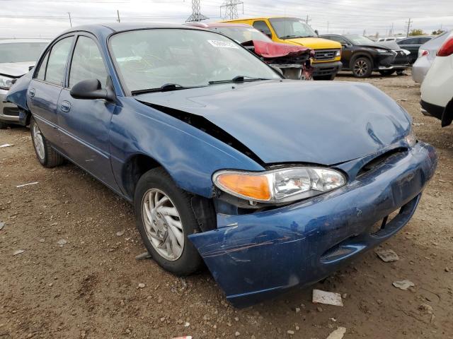 FORD ESCORT SE 1998 with VIN 1FAFP13P5WW132235 - Photo from auction