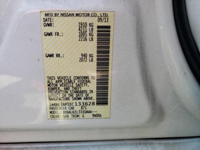 Photo 10 from auction – 2014 NISSAN ALTIMA 2.5 with VIN 1N4AL3AP1EC133628