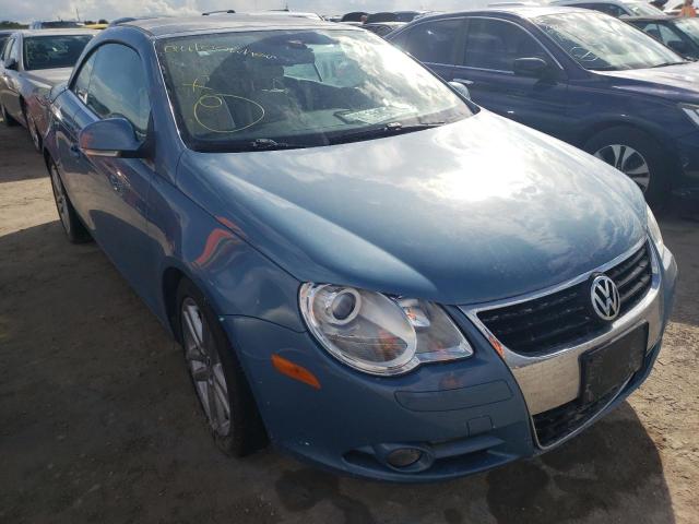 VOLKSWAGEN EOS LUX 2008 with VIN WVWFA71F28V050643 - Photo from auction