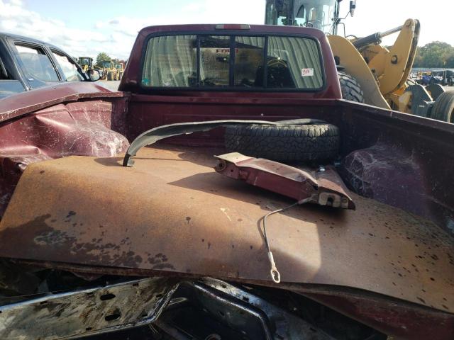 Photo 9 from auction – 1996 FORD F150 with VIN 1FTEX15N9TKA24284