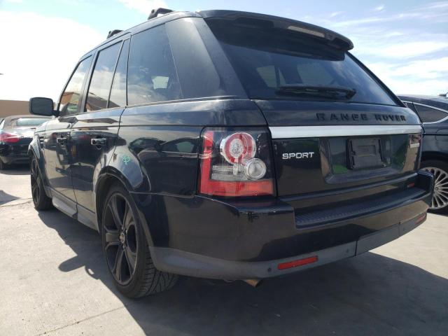 Photo 3 from auction – 2012 LAND ROVER RANGE ROVE with VIN SALSK2D40CA753126