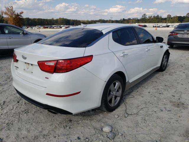 Photo 4 from auction – 2014 KIA OPTIMA LX with VIN 5XXGM4A78EG274736
