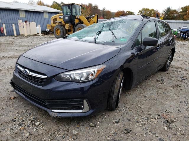 Photo 2 from auction – 2020 SUBARU IMPREZA with VIN 4S3GTAB61L3722996
