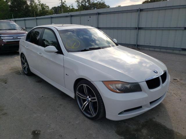 BMW 328 XI 2008 with VIN WBAVC93518K045017 - Photo from auction