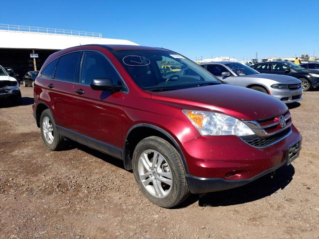 Photo 1 from auction – 2011 HONDA CR-V EX with VIN JHLRE4H52BC016608