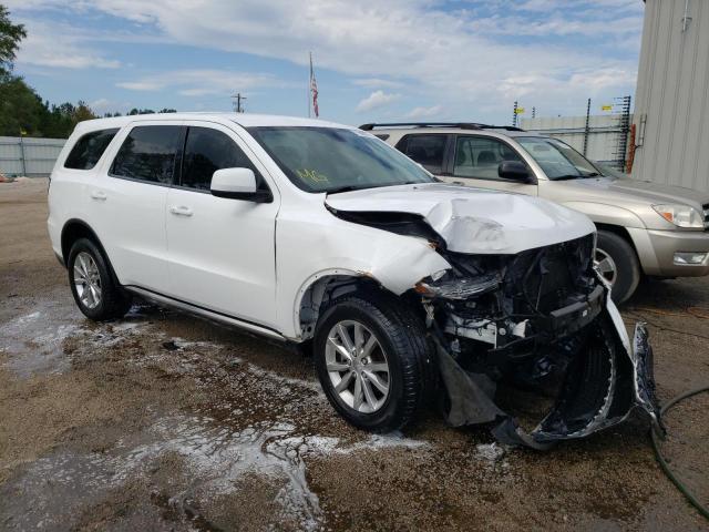 DODGE DURANGO SX 2018 with VIN 1C4RDJAG1JC462564 - Photo from auction