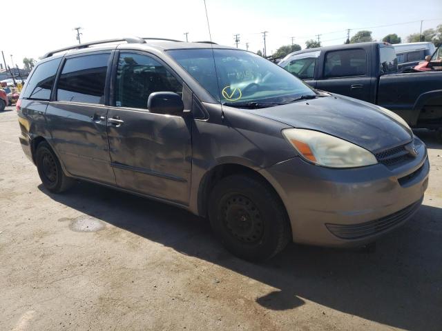 Photo 1 from auction – 2004 TOYOTA SIENNA CE with VIN 5TDZA23C84S112277