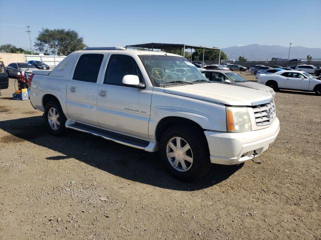 CADILLAC ESCALADE E 2003 with VIN 3GYEK63N63G287316 - Photo from auction